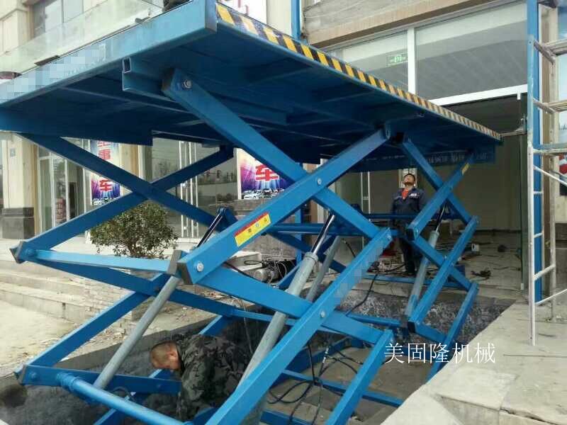 临沂双跨式固定升降机厂家