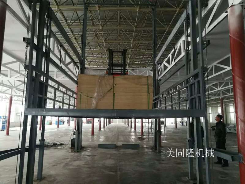 临沂导轨式升降机厂家
