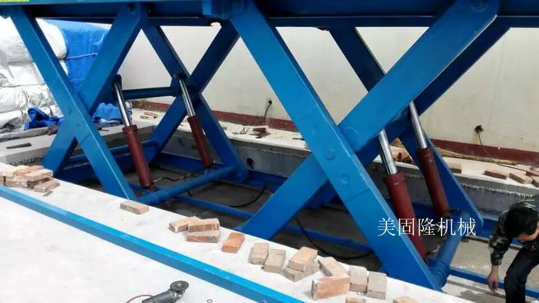 临沂双跨固定式升降机厂家