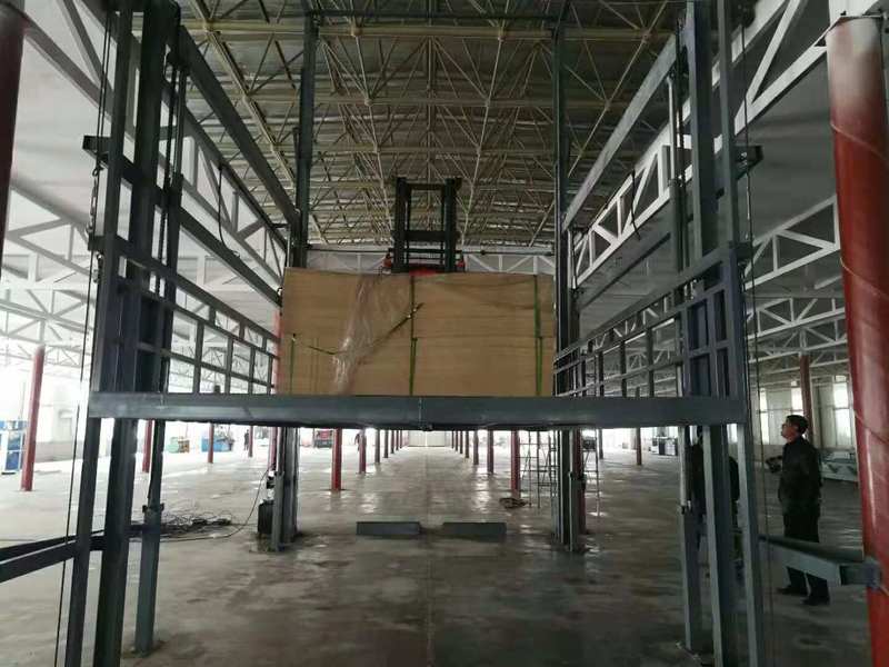 临沂大吨位升降货梯
