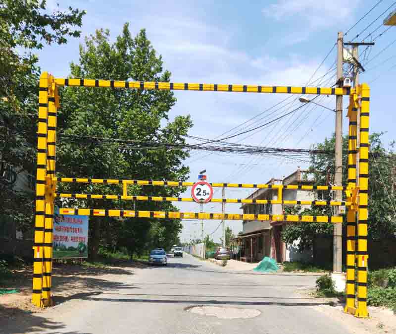 临沂农村道路限高架