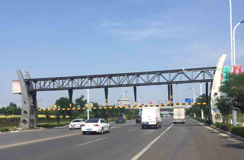 临沂道路限高杆