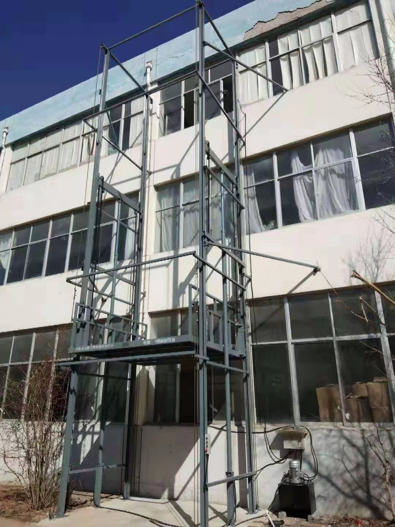 临沂室外贴墙货梯